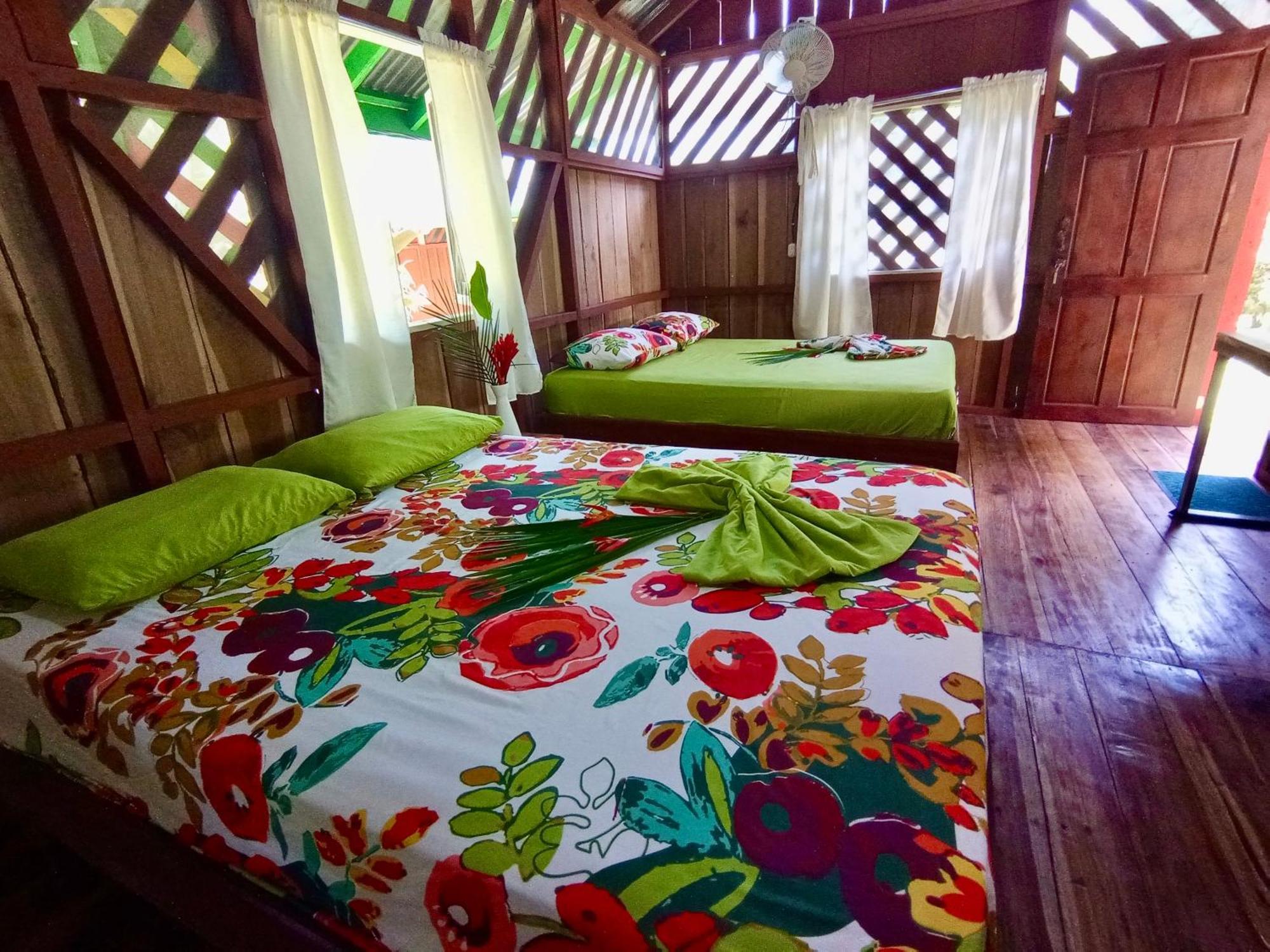 Alouatta Lodge And Canopy Cahuita Ngoại thất bức ảnh