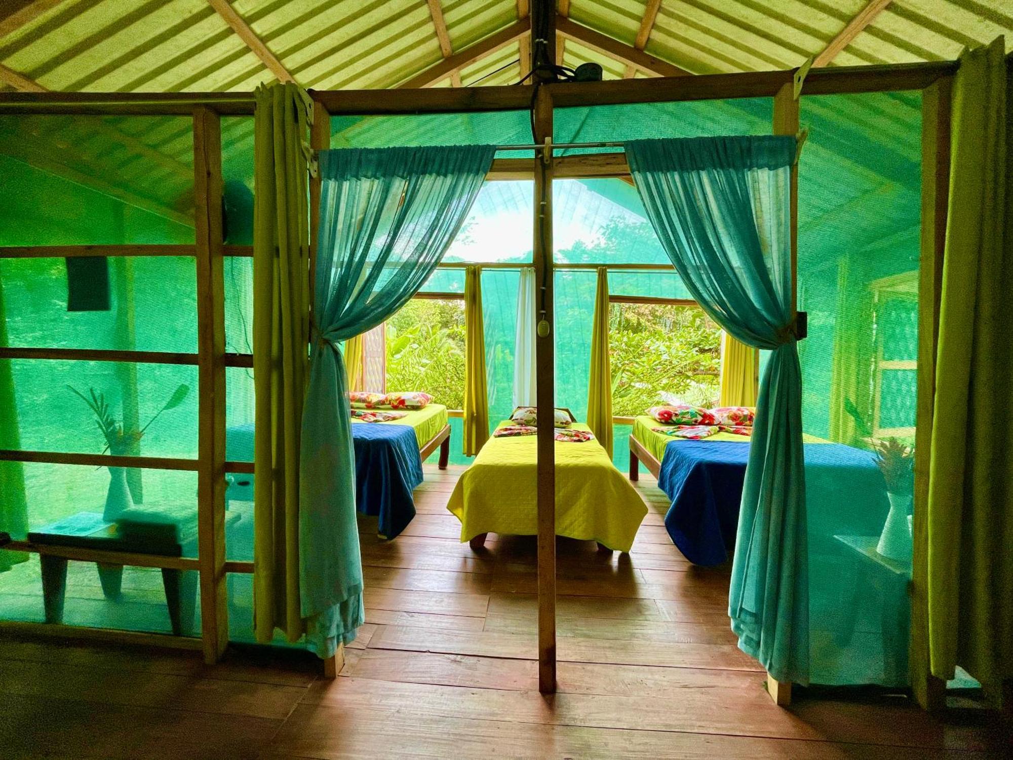Alouatta Lodge And Canopy Cahuita Ngoại thất bức ảnh