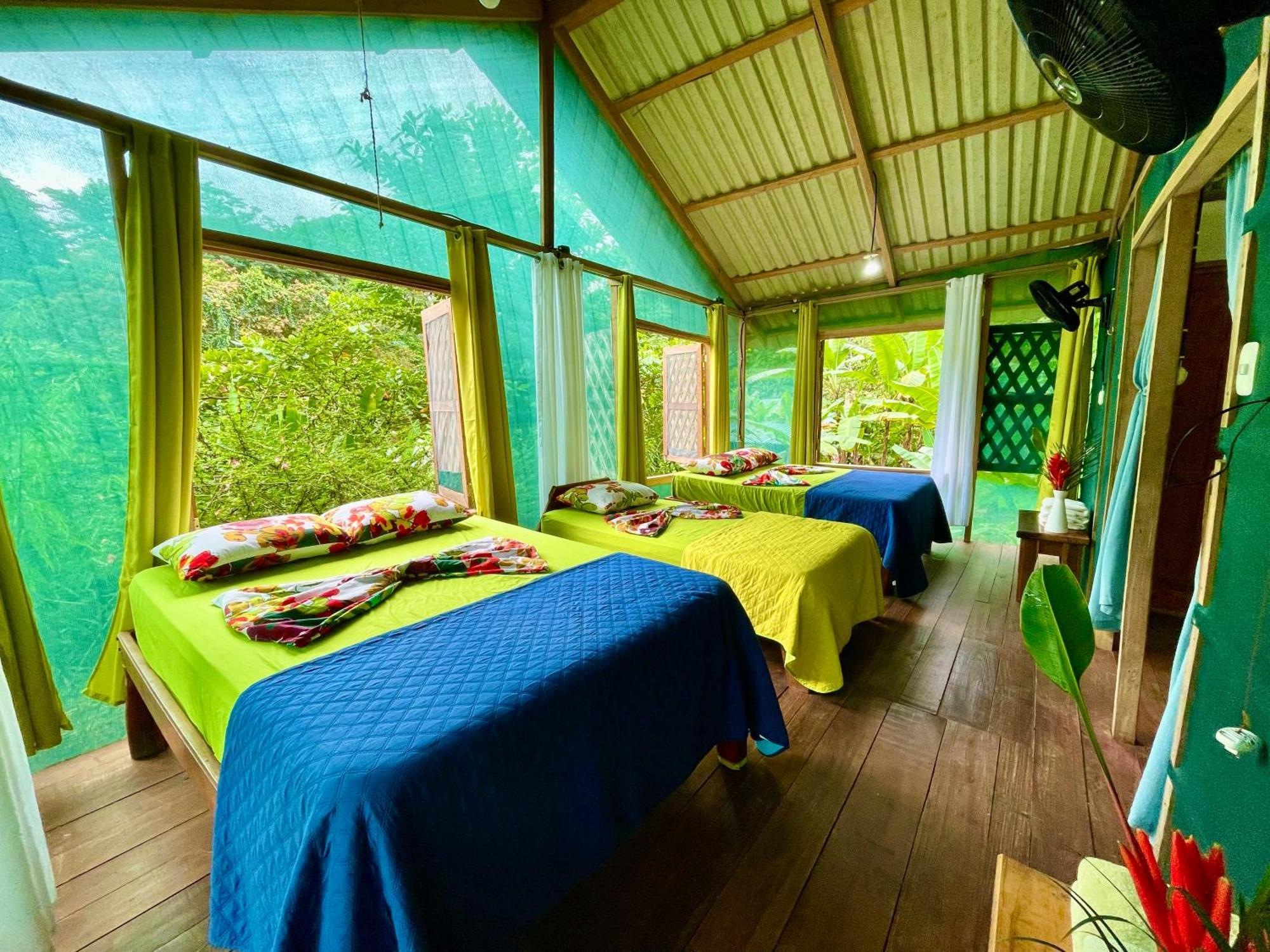 Alouatta Lodge And Canopy Cahuita Ngoại thất bức ảnh