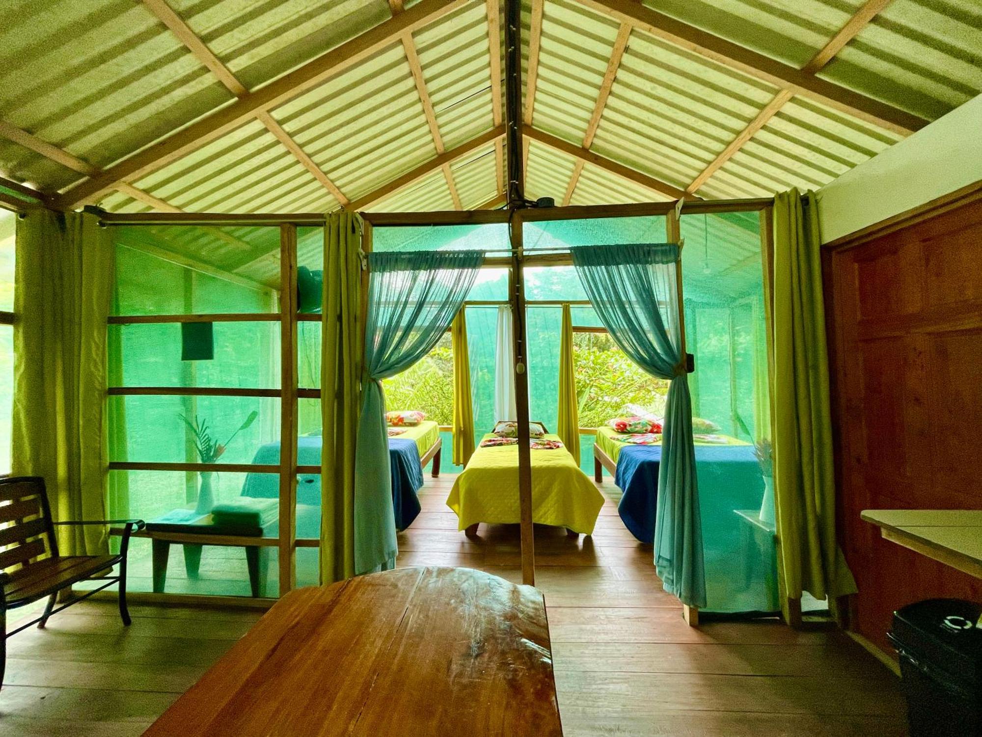 Alouatta Lodge And Canopy Cahuita Ngoại thất bức ảnh