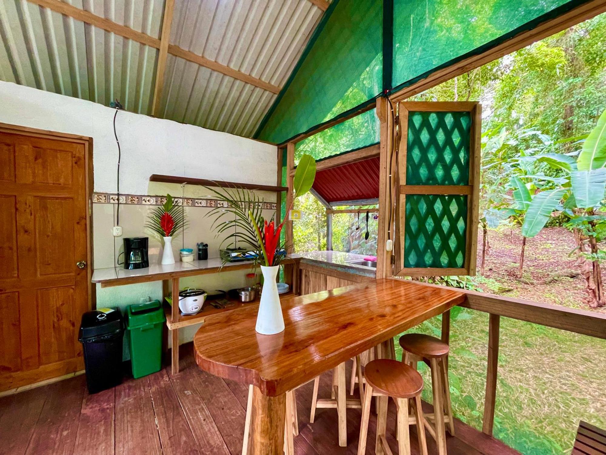 Alouatta Lodge And Canopy Cahuita Ngoại thất bức ảnh