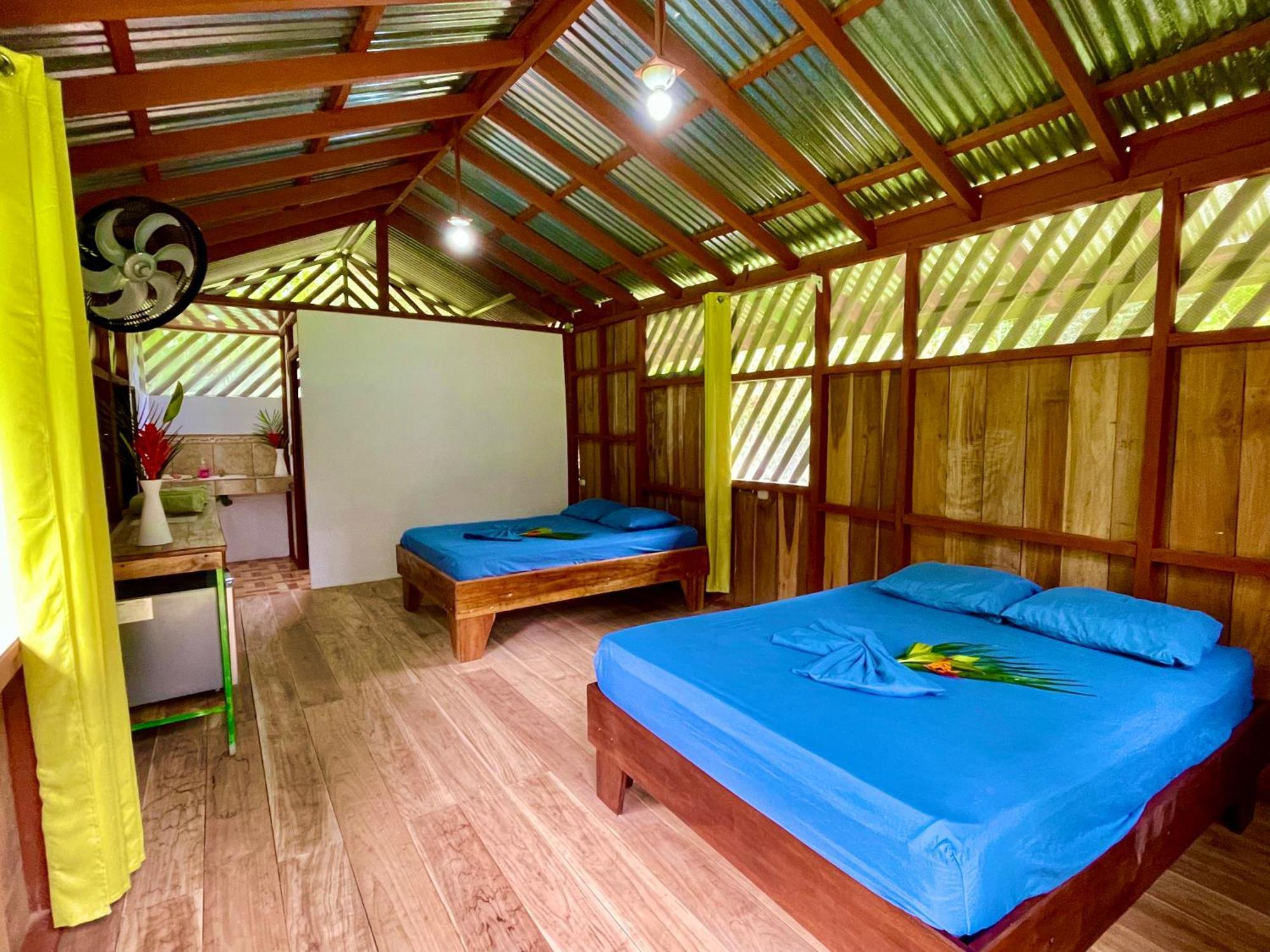Alouatta Lodge And Canopy Cahuita Ngoại thất bức ảnh