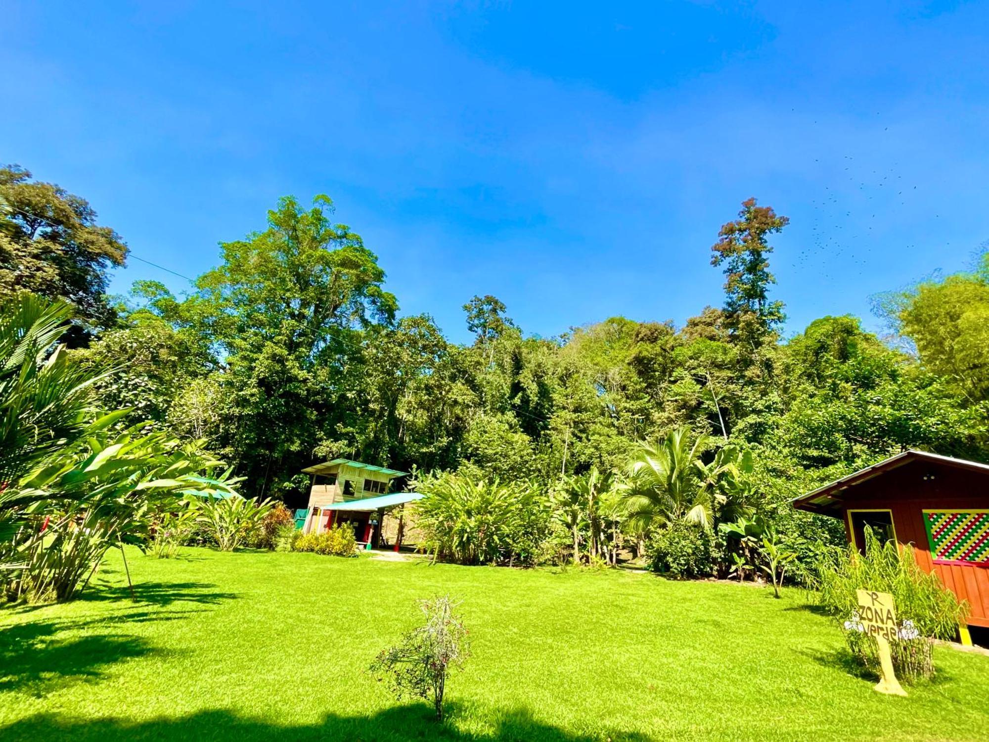 Alouatta Lodge And Canopy Cahuita Ngoại thất bức ảnh